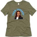 Team Coconut Kamala Harris Womens Triblend Tee