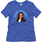 Team Coconut Kamala Harris Womens Triblend Tee