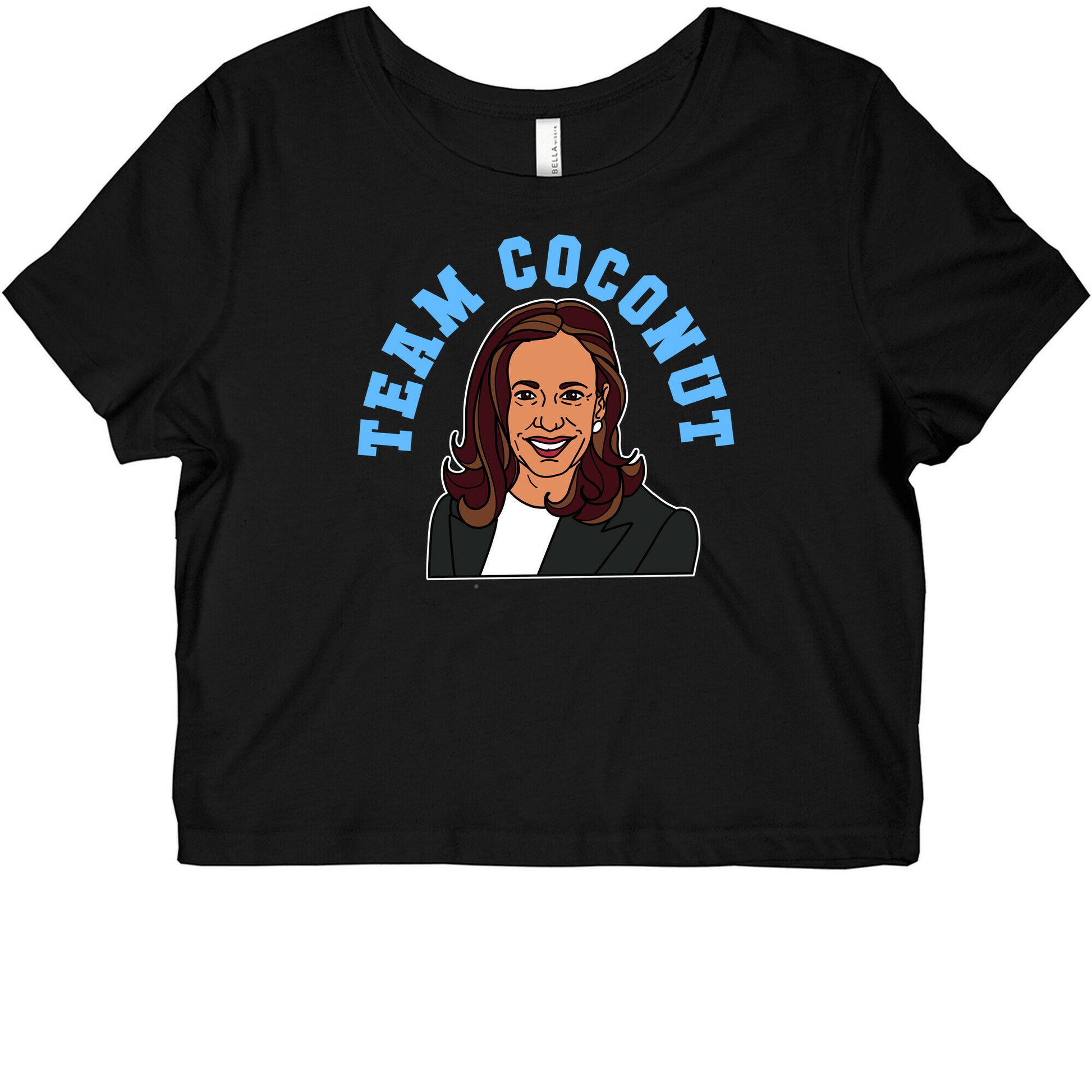 Team Coconut Kamala Harris Graphic Baby Tee