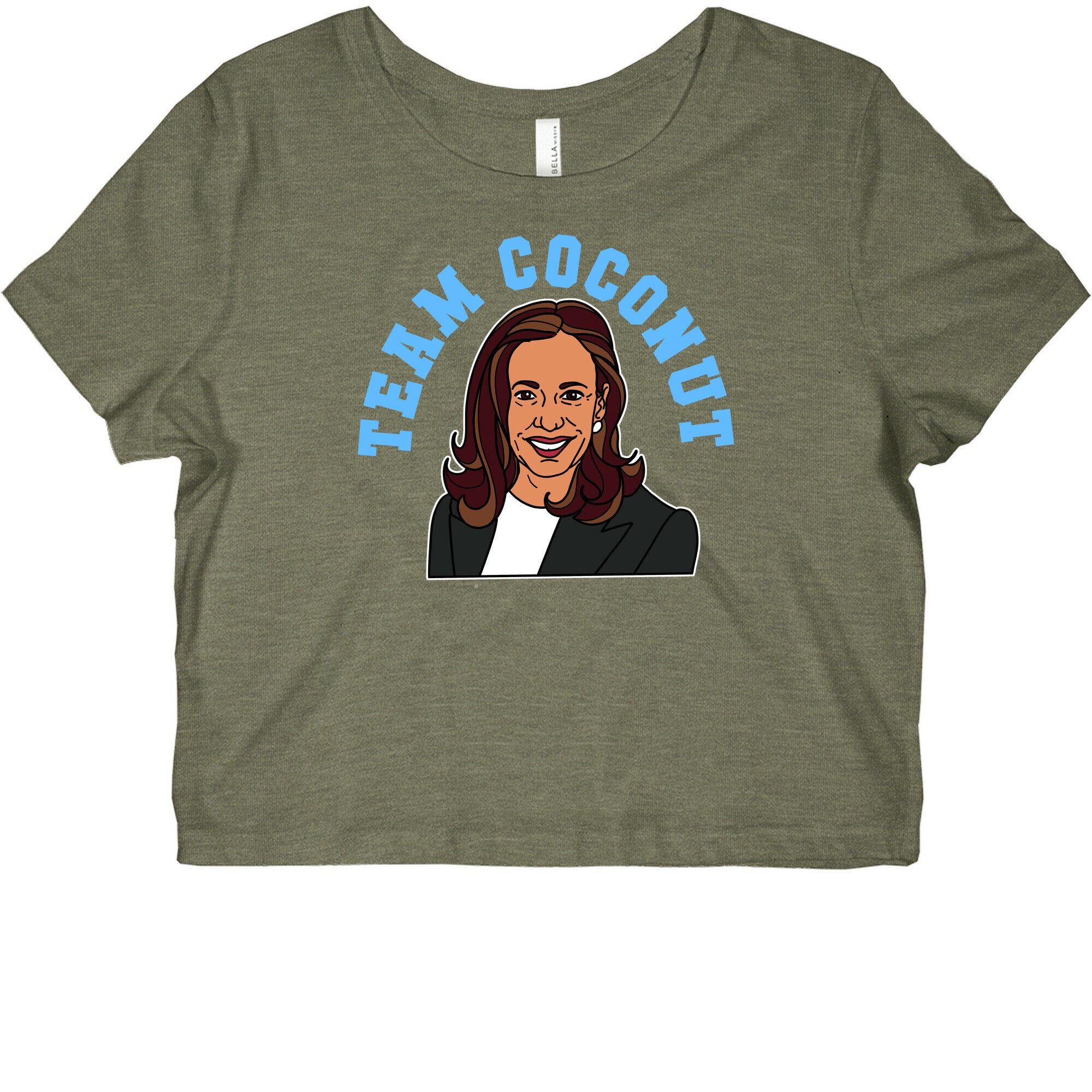 Team Coconut Kamala Harris Graphic Baby Tee