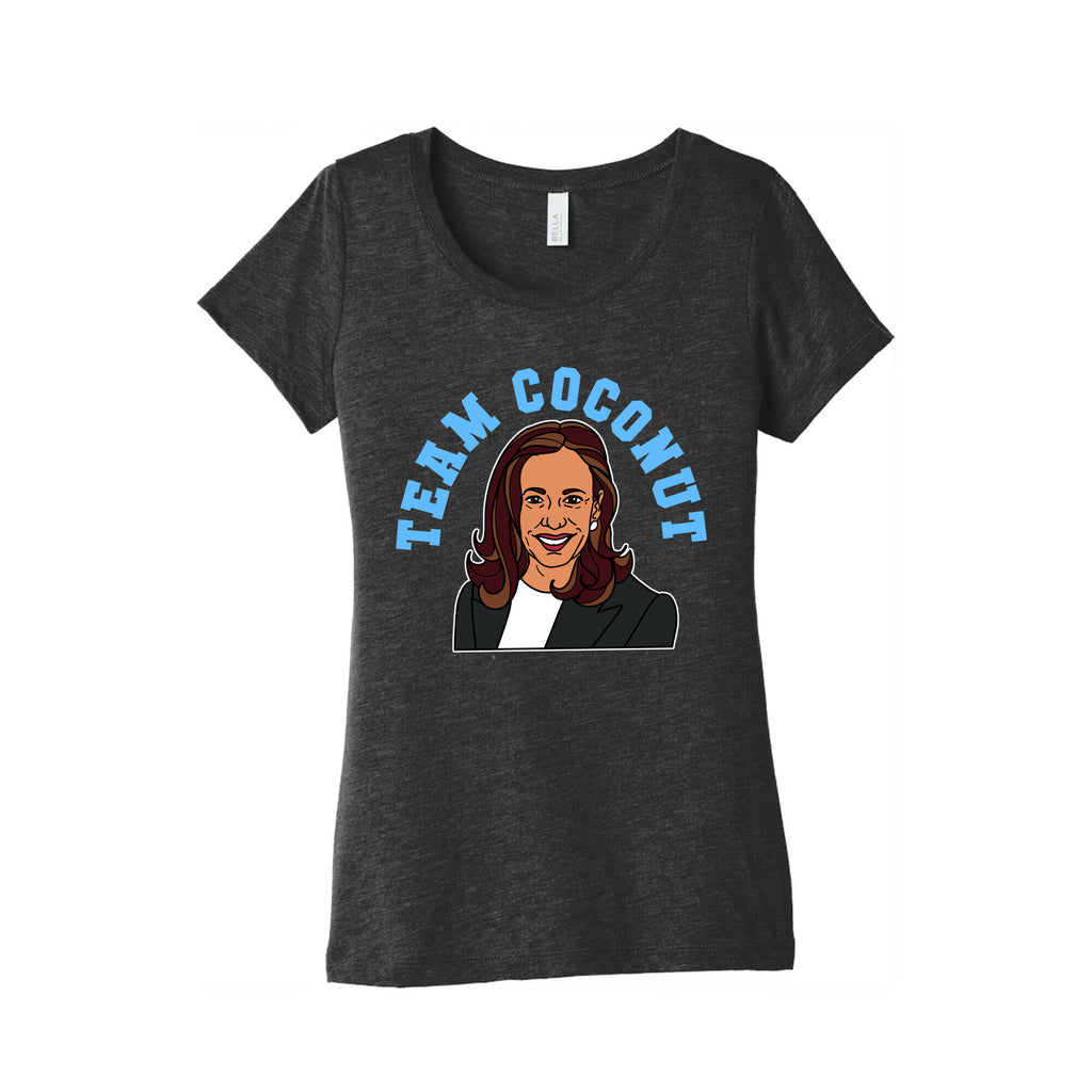 Team Coconut Kamala Harris Womens Triblend Tee