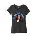 Team Coconut Kamala Harris Womens Triblend Tee