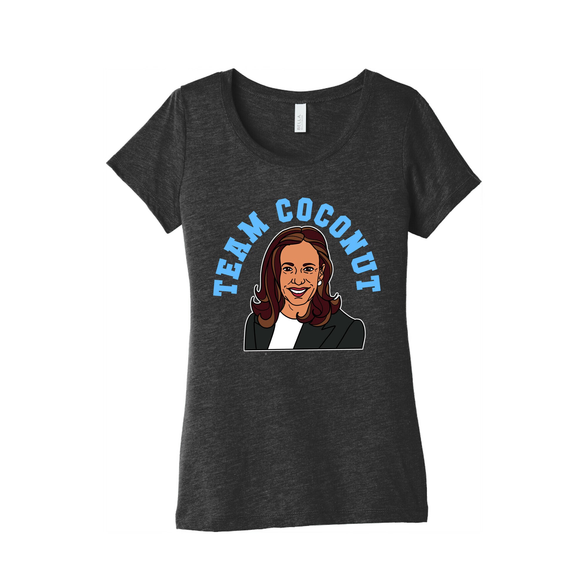 Team Coconut Kamala Harris Womens Triblend Tee
