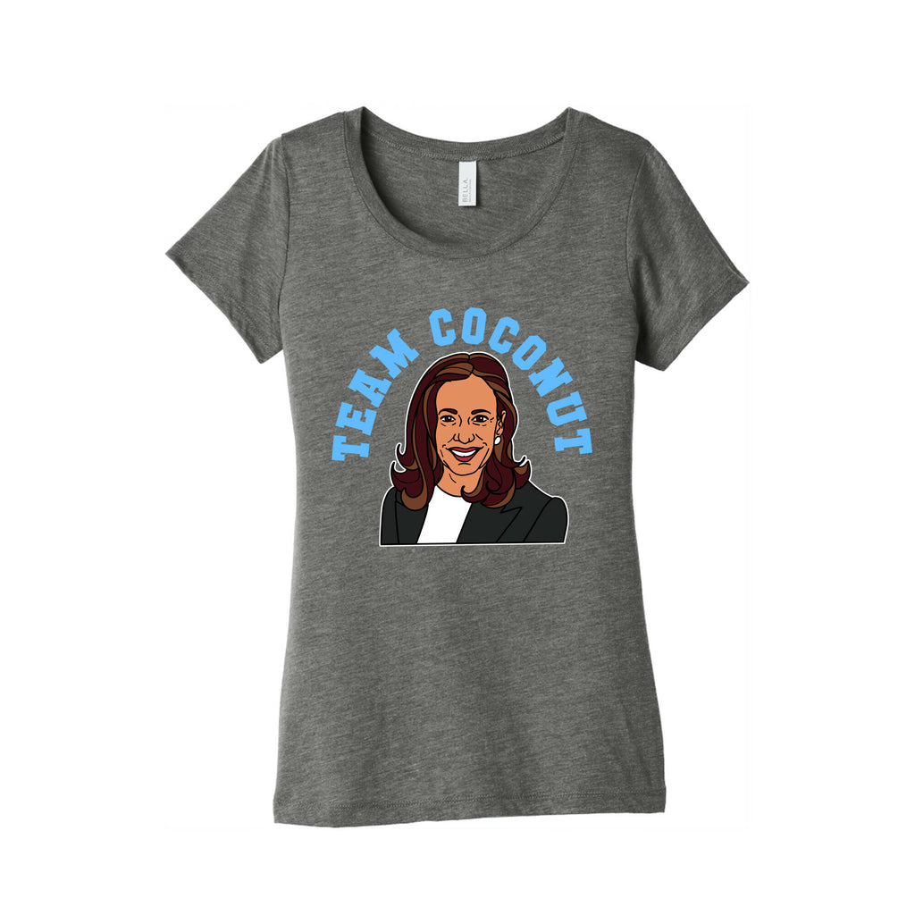 Team Coconut Kamala Harris Womens Triblend Tee