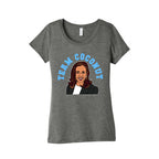 Team Coconut Kamala Harris Womens Triblend Tee