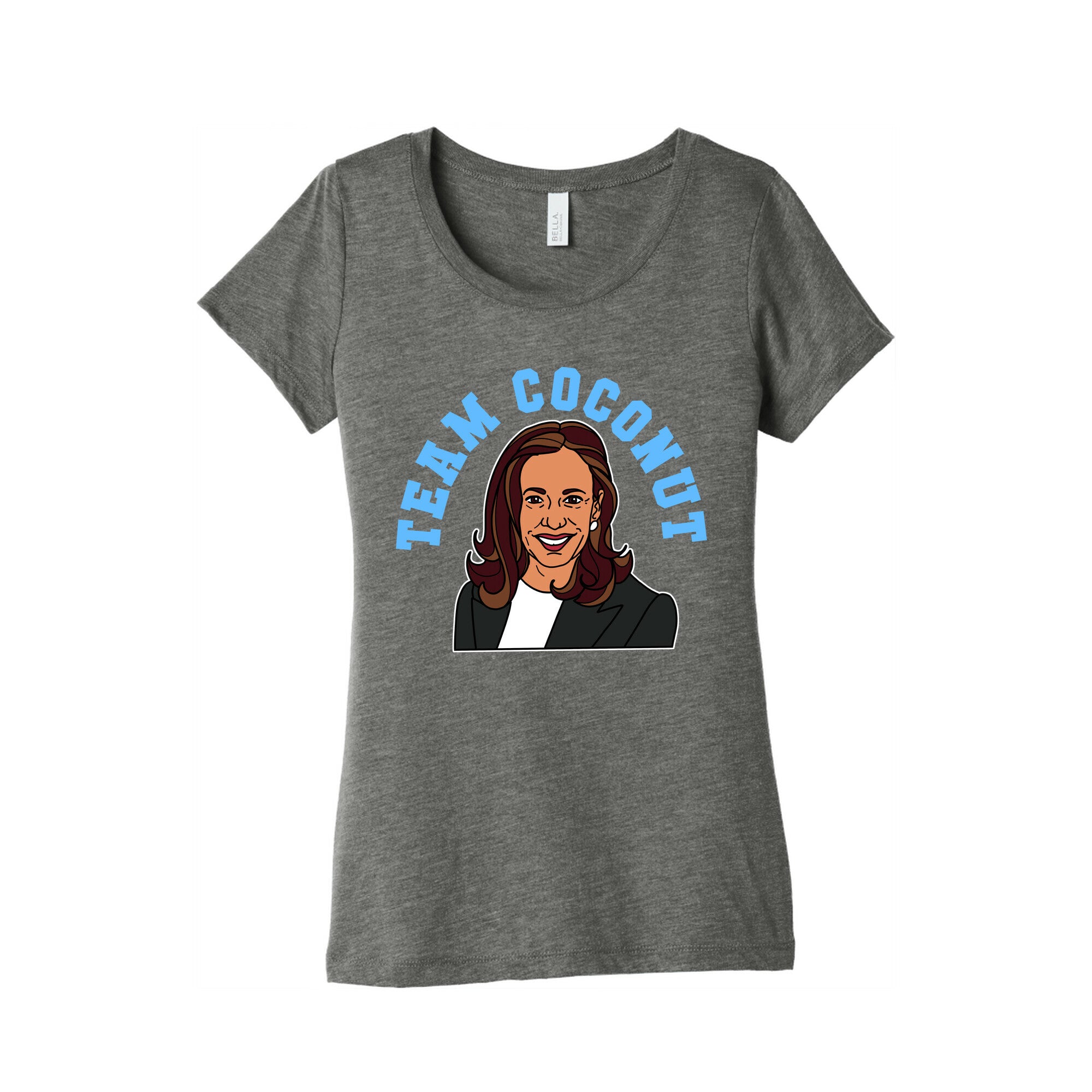 Team Coconut Kamala Harris Womens Triblend Tee