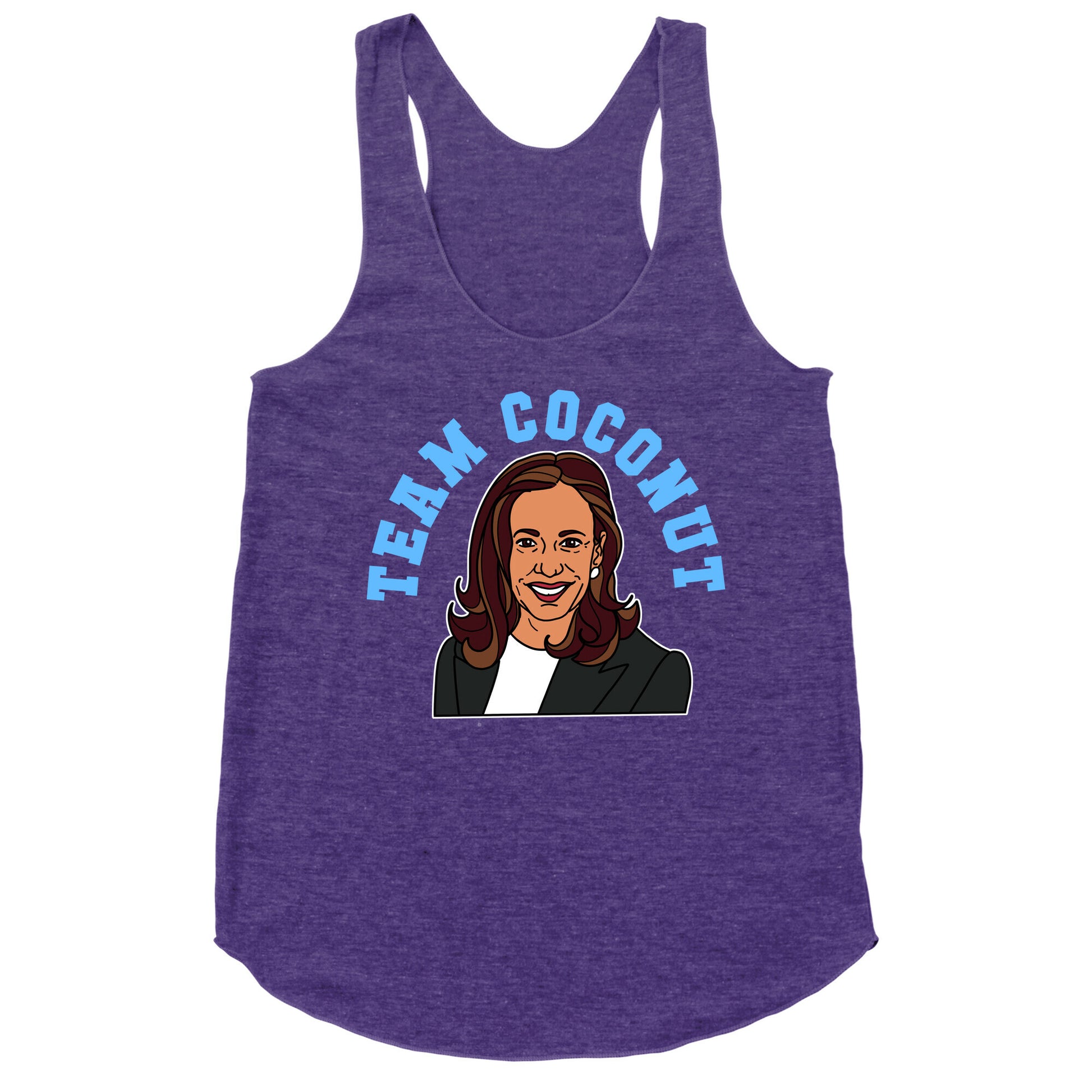Team Coconut Kamala Harris Racerback Tank