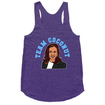Team Coconut Kamala Harris Racerback Tank