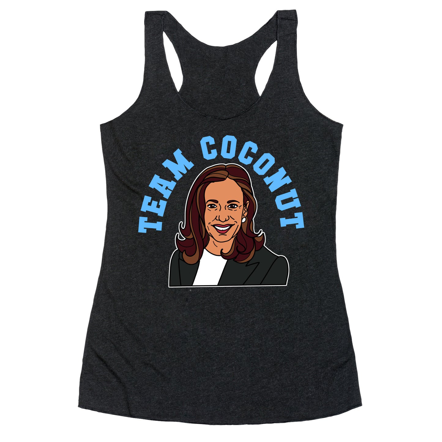 Team Coconut Kamala Harris Racerback Tank