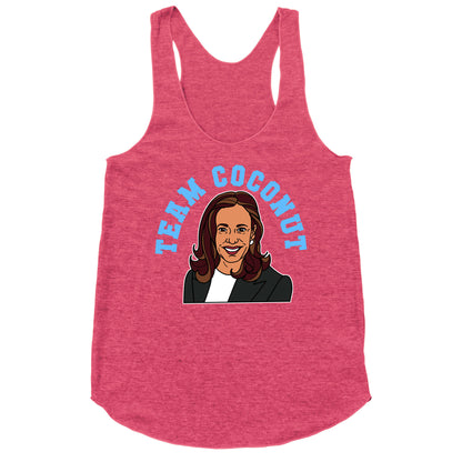 Team Coconut Kamala Harris Racerback Tank