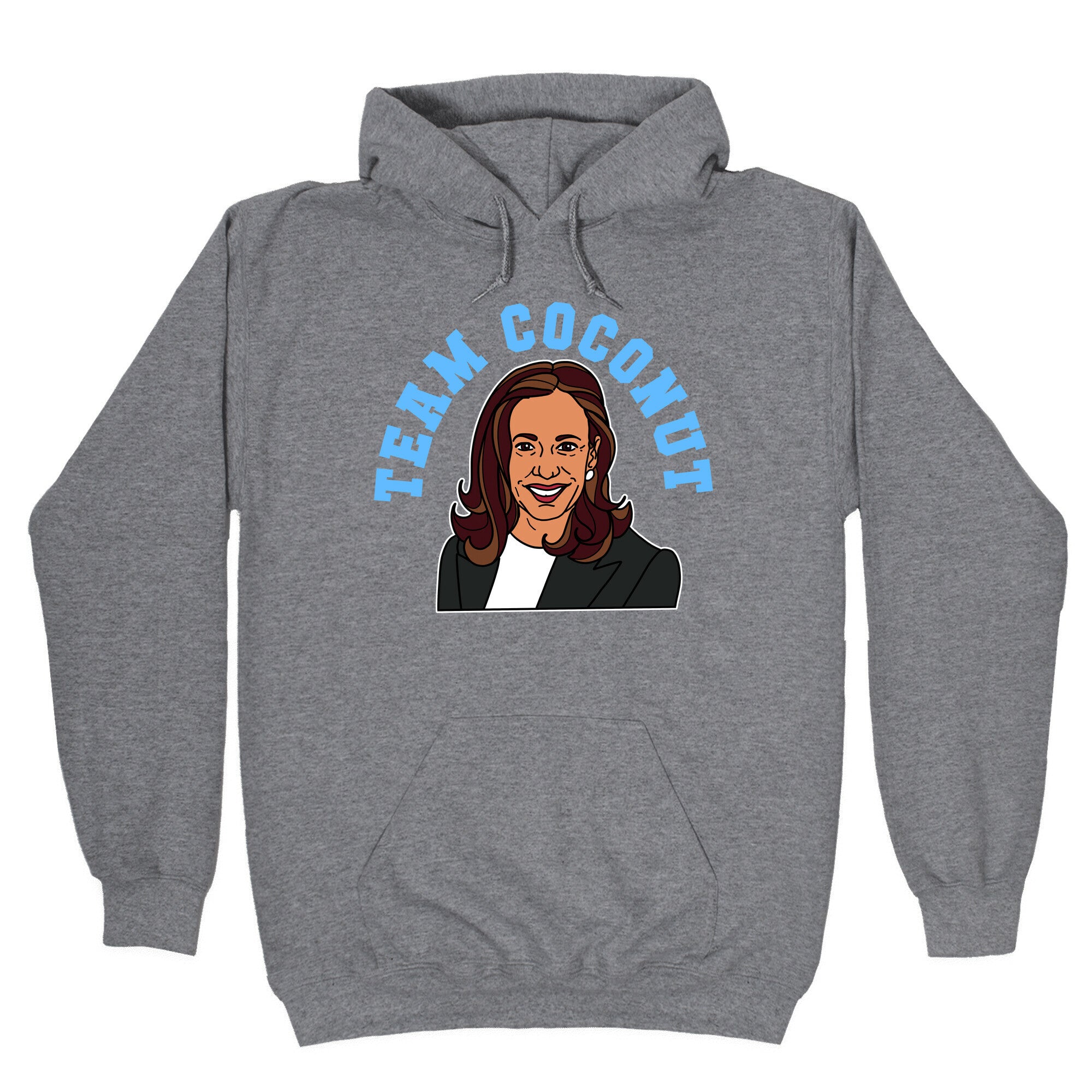 Team Coconut Kamala Harris Hoodie