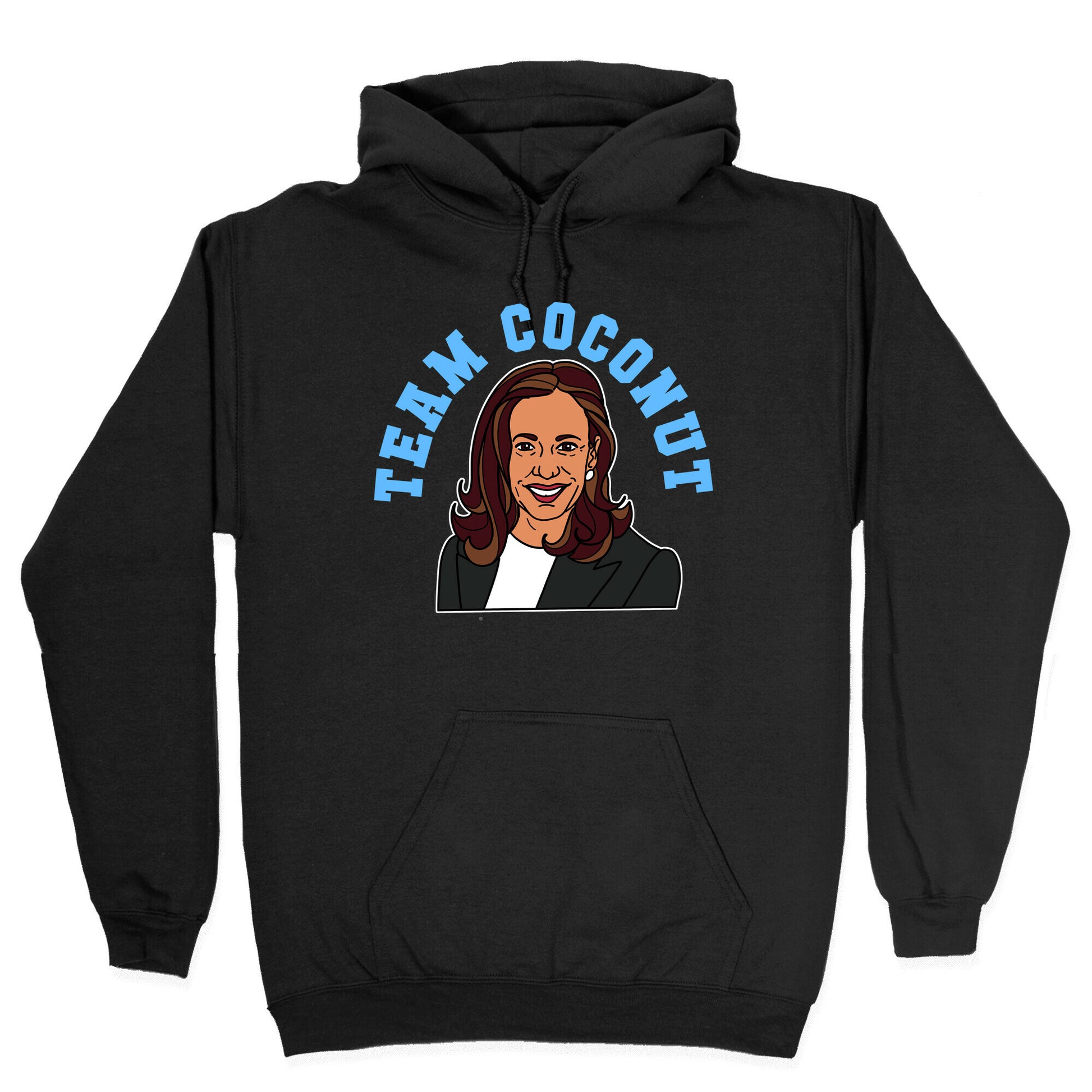 Team Coconut Kamala Harris Hoodie