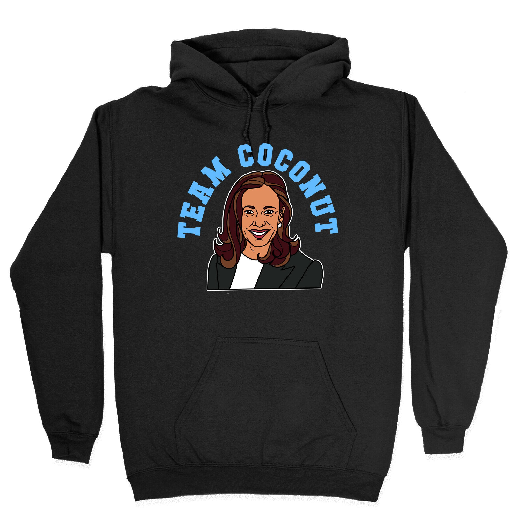 Team Coconut Kamala Harris Hoodie