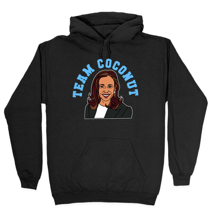 Team Coconut Kamala Harris Hoodie
