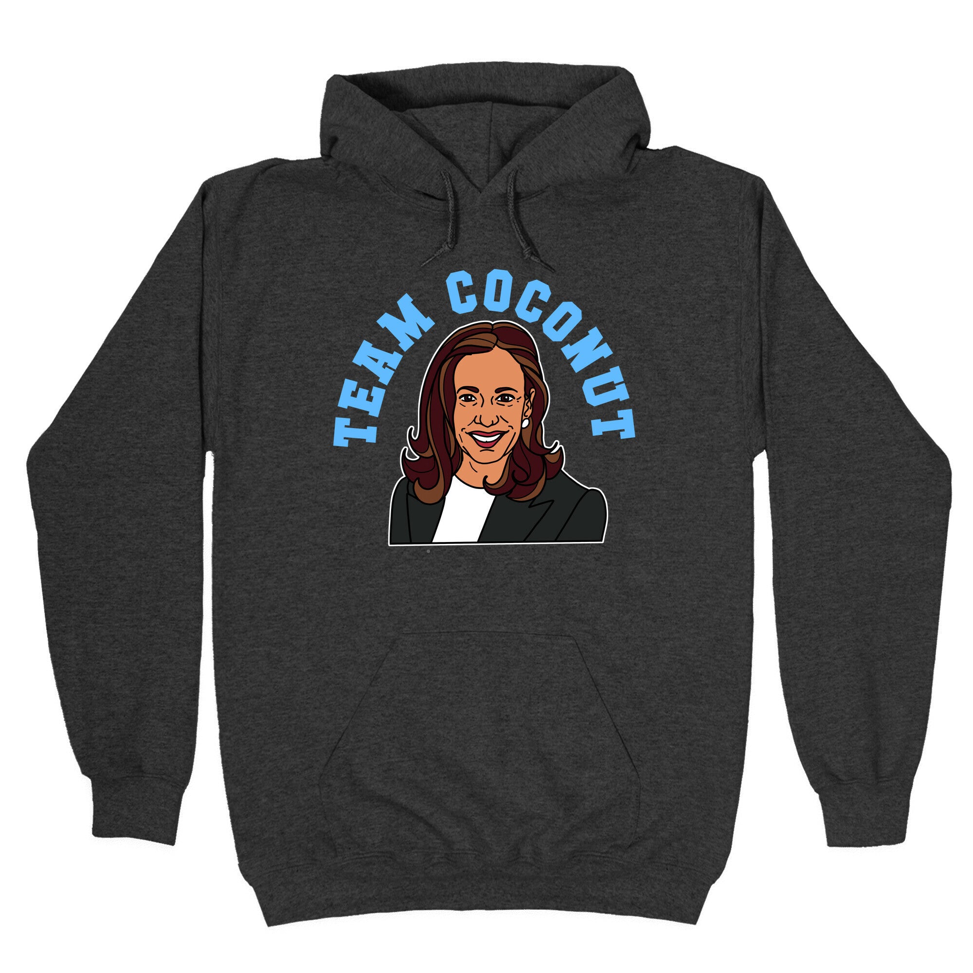Team Coconut Kamala Harris Hoodie