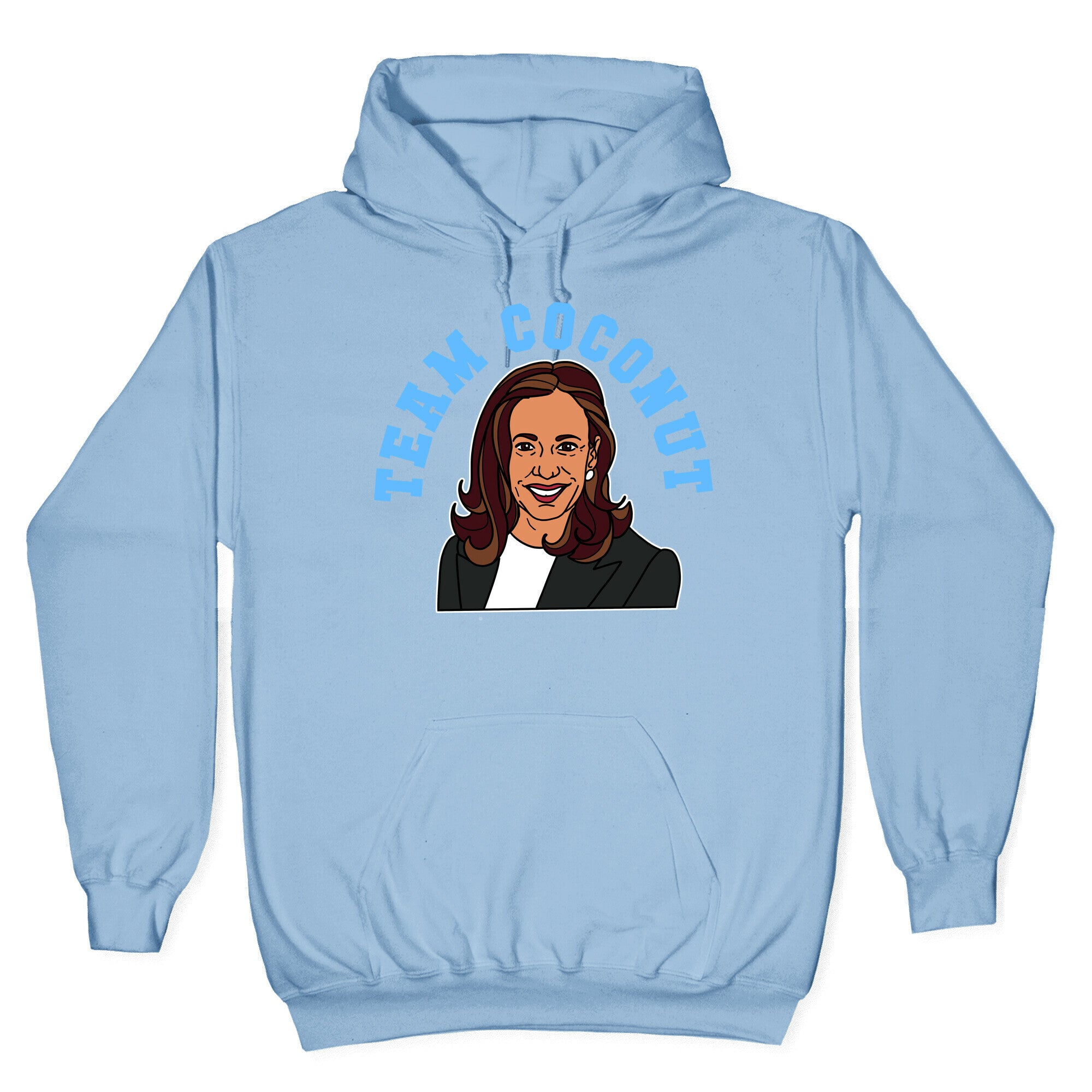 Team Coconut Kamala Harris Hoodie