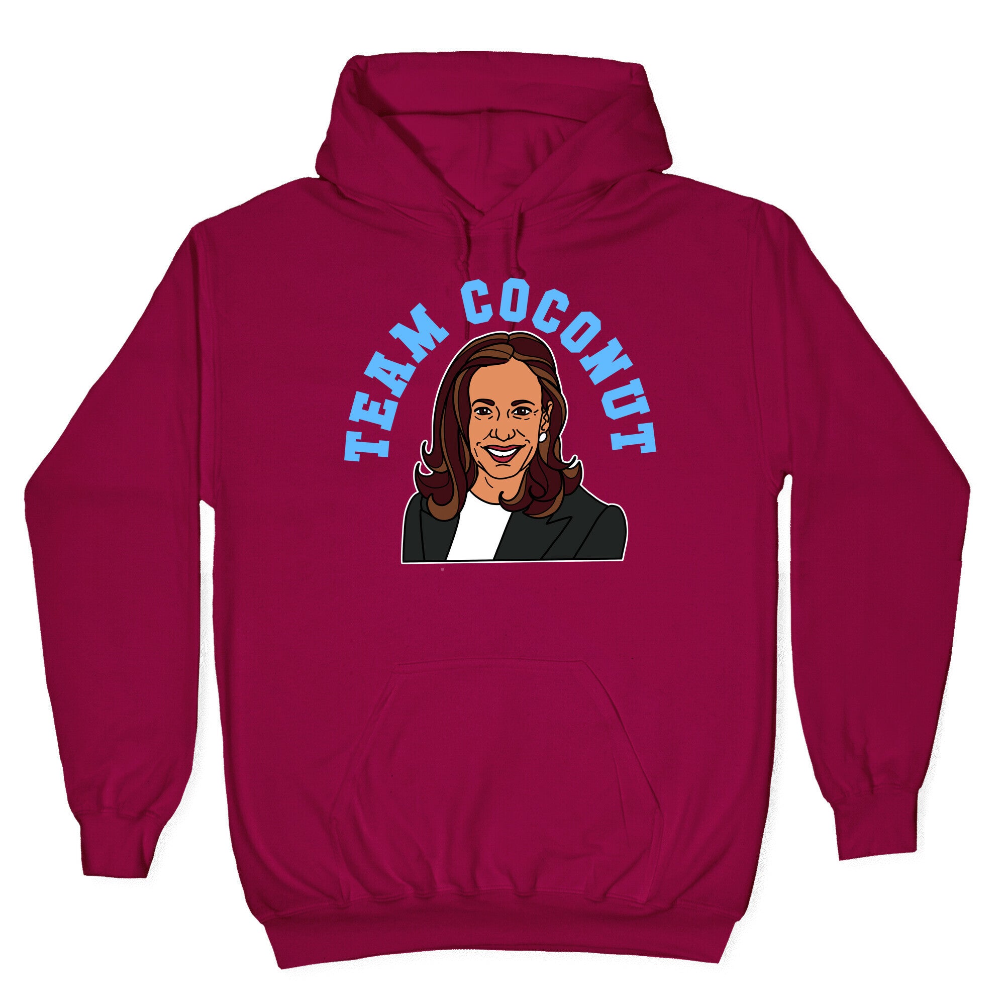 Team Coconut Kamala Harris Hoodie