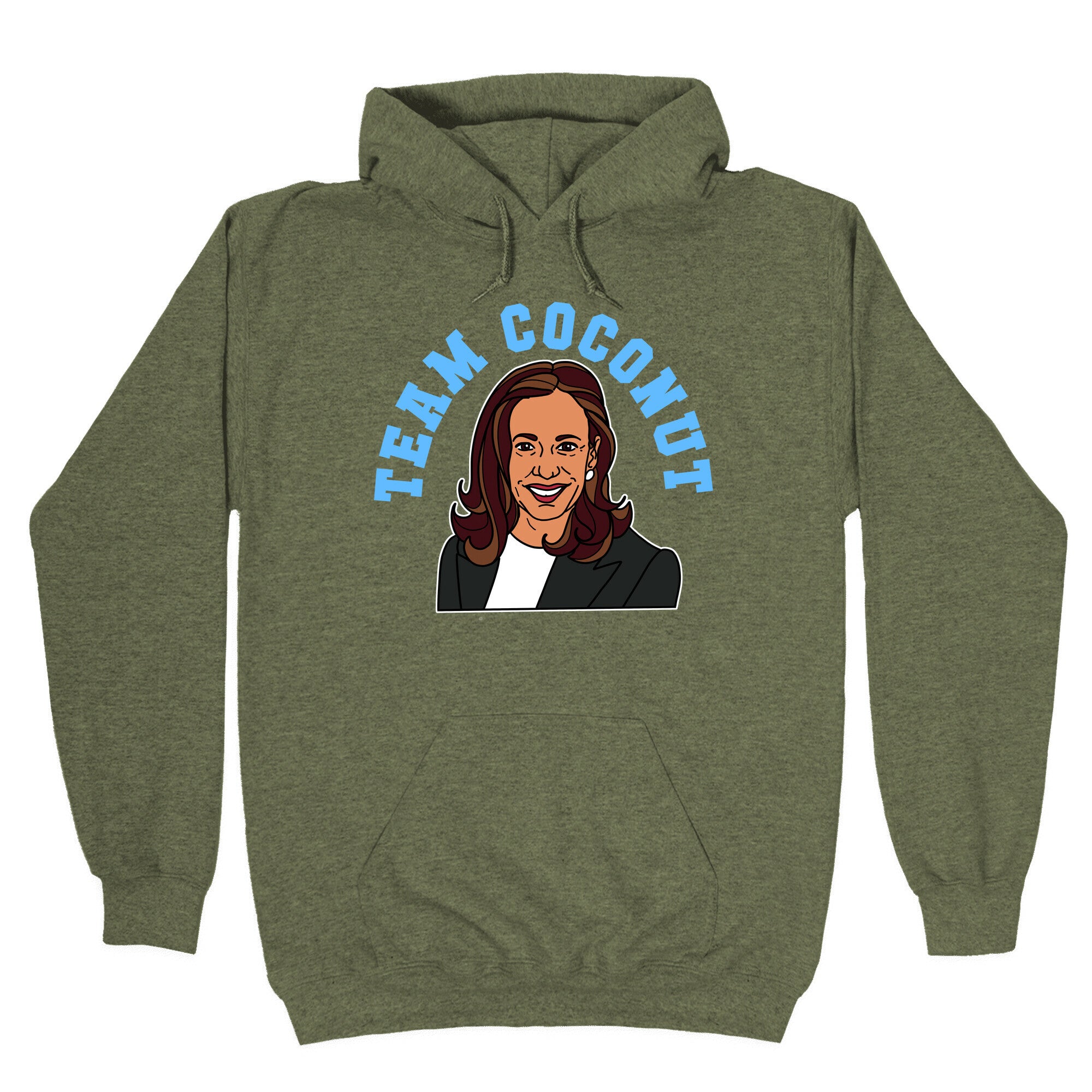 Team Coconut Kamala Harris Hoodie