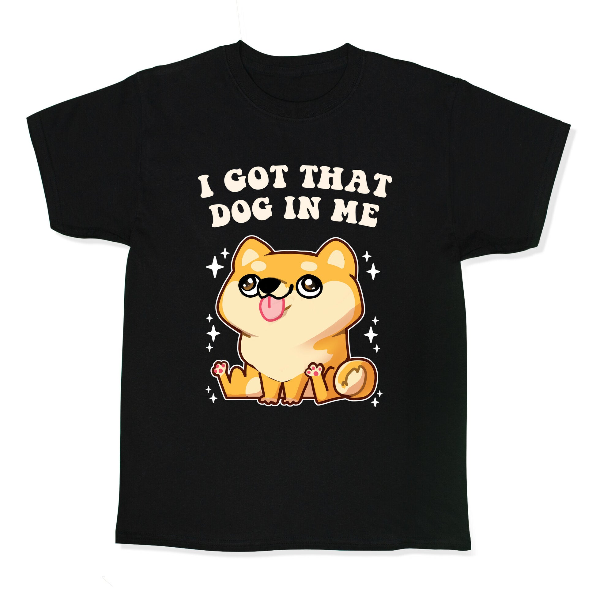 I Got that Dog in Me Kids Tee