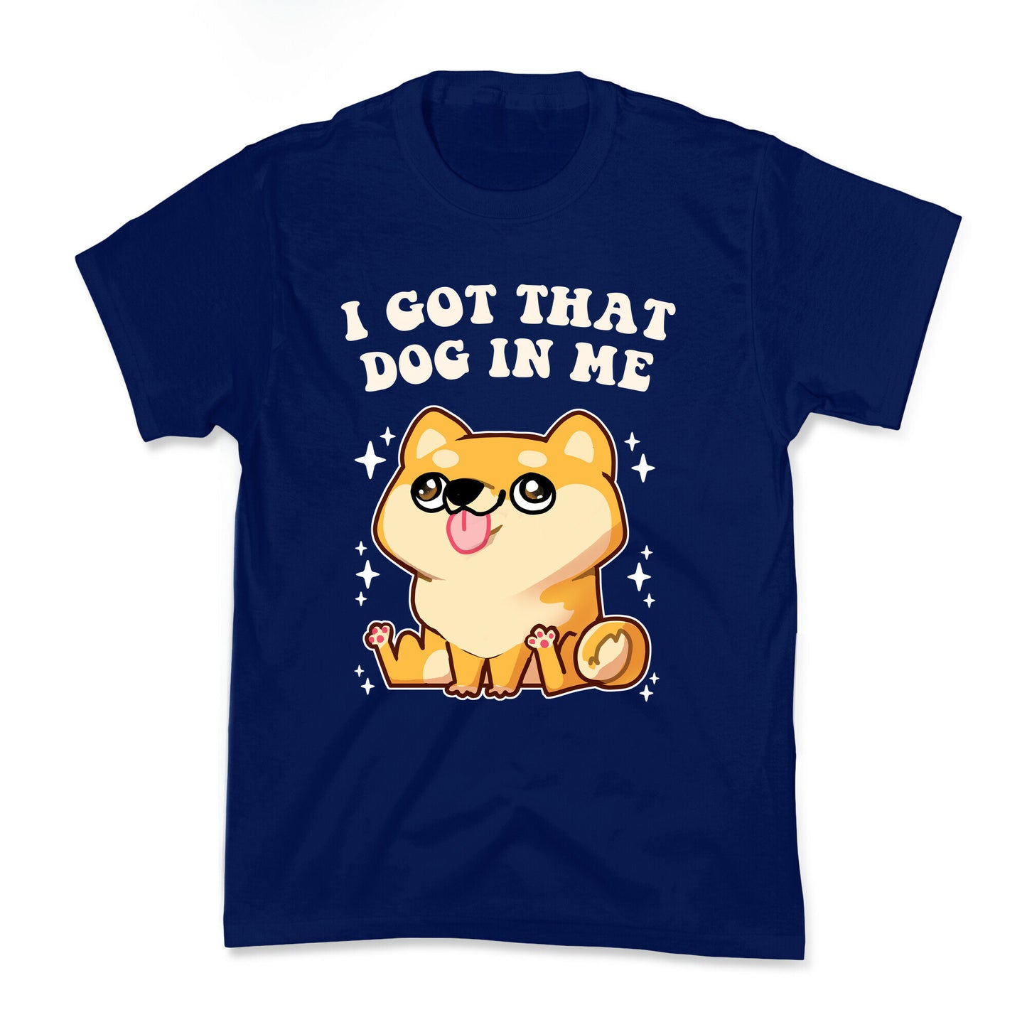 I Got that Dog in Me Kids Tee
