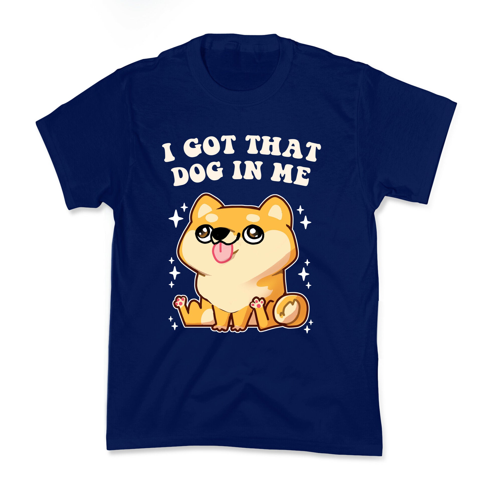 I Got that Dog in Me Kids Tee