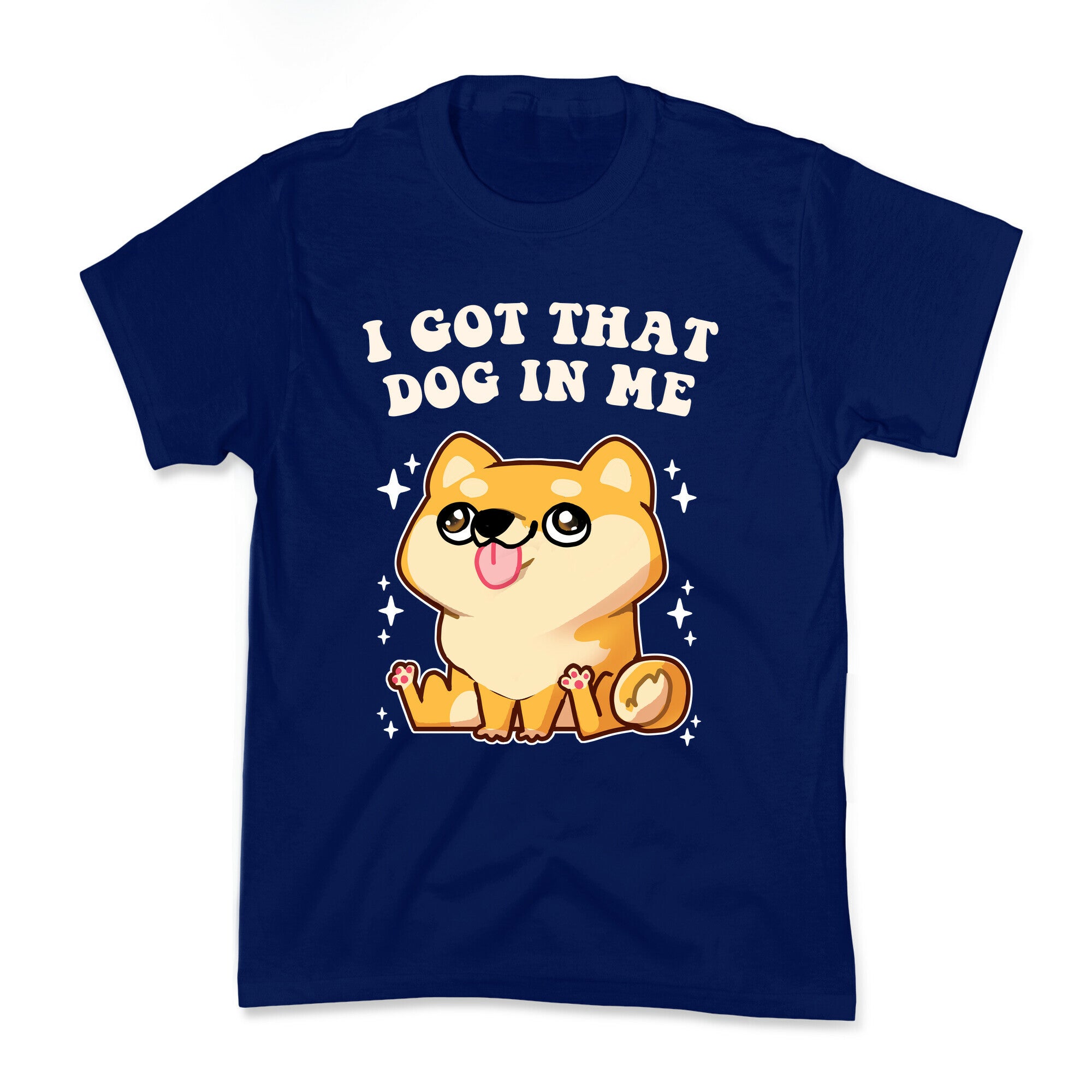 I Got that Dog in Me Kids Tee