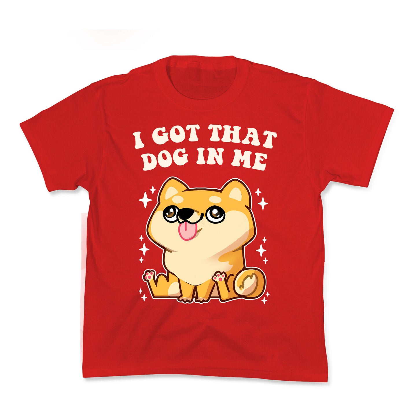 I Got that Dog in Me Kids Tee