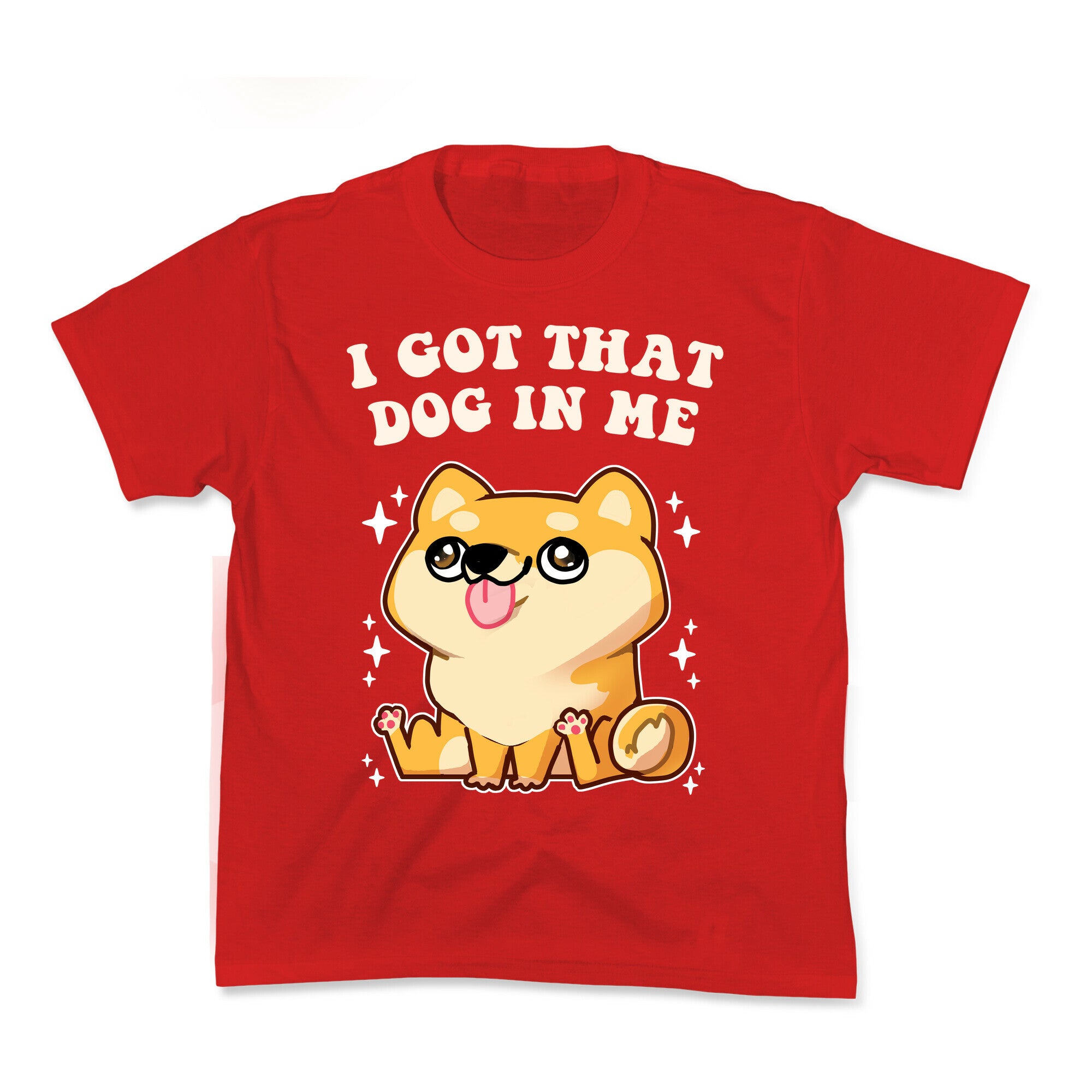 I Got that Dog in Me Kids Tee