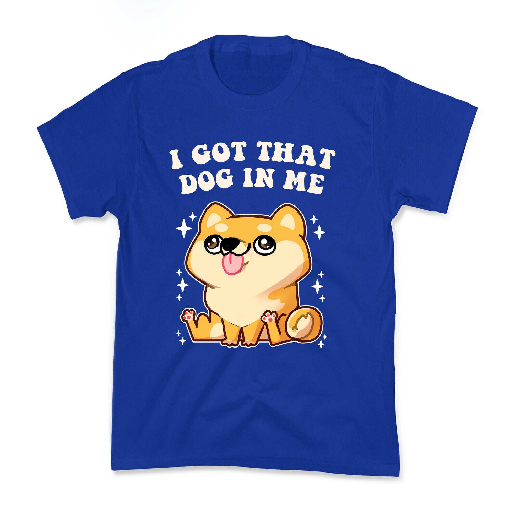 I Got that Dog in Me Kids Tee