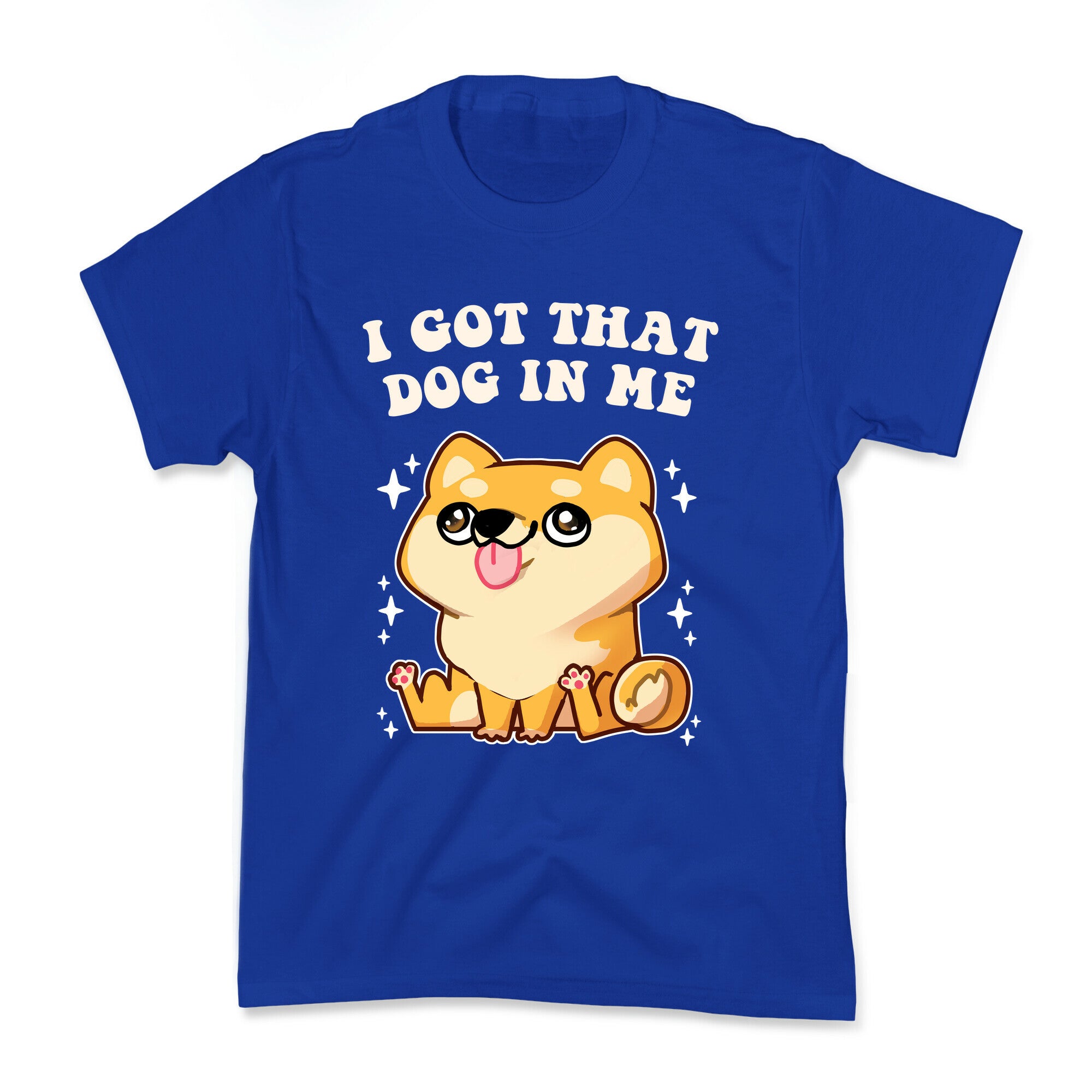 I Got that Dog in Me Kids Tee
