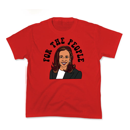 For The People Kamala Harris Kids Tee