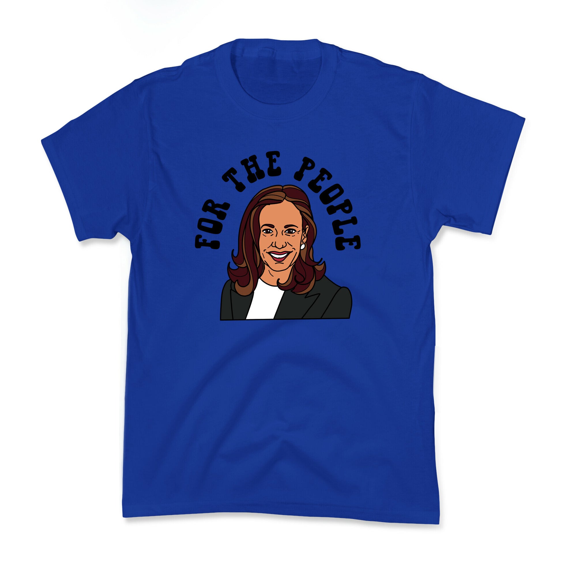 For The People Kamala Harris Kids Tee
