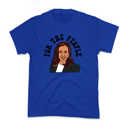 For The People Kamala Harris Kids Tee