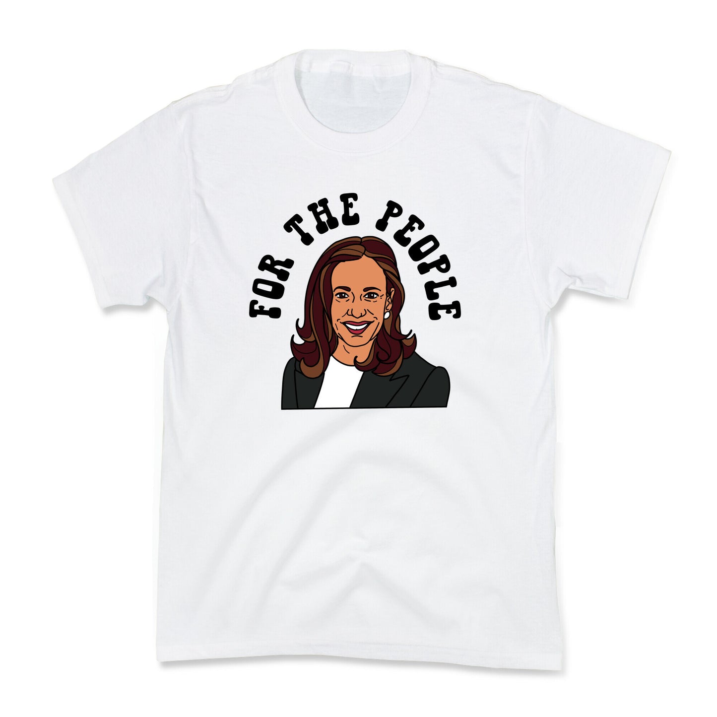 For The People Kamala Harris Kids Tee