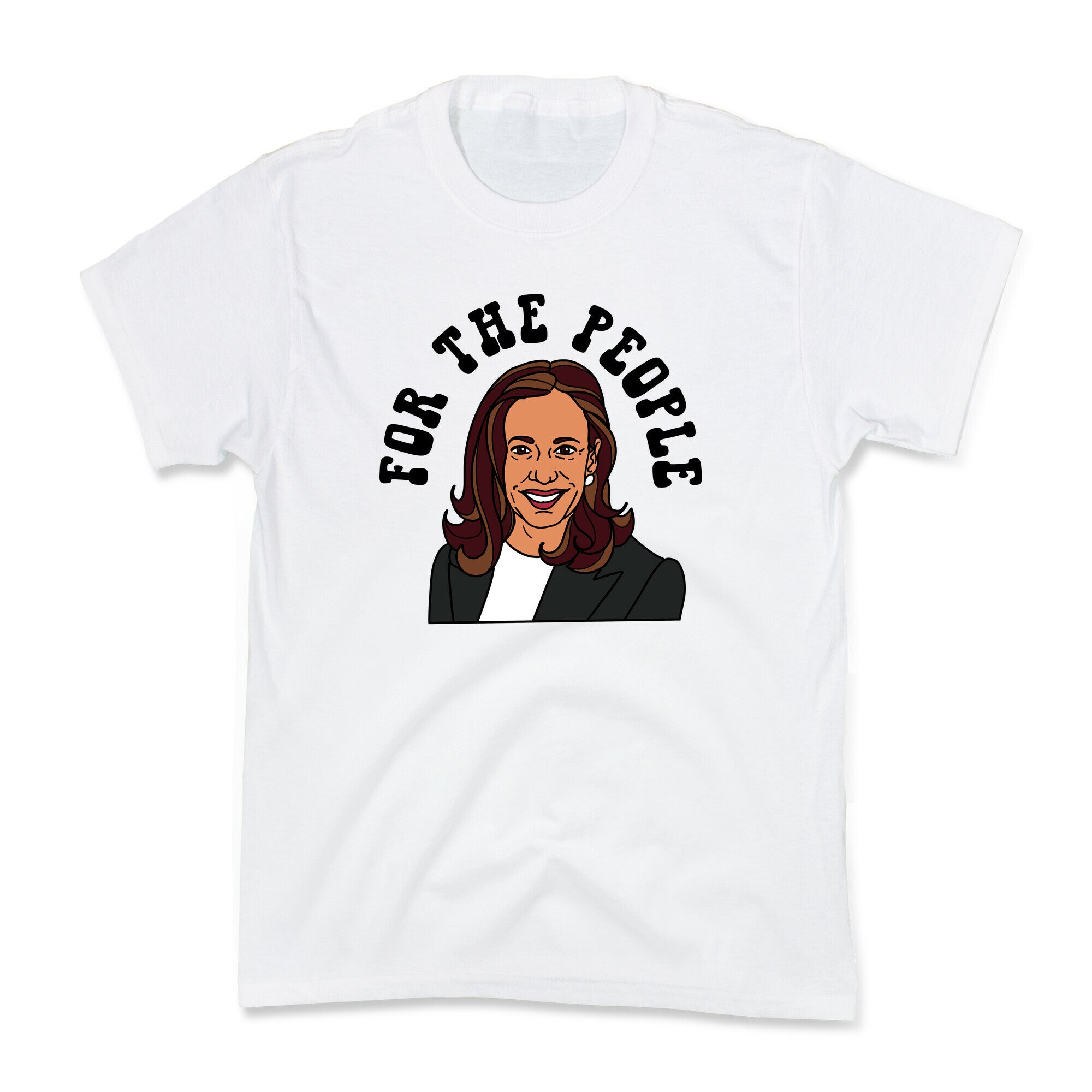 For The People Kamala Harris Kids Tee