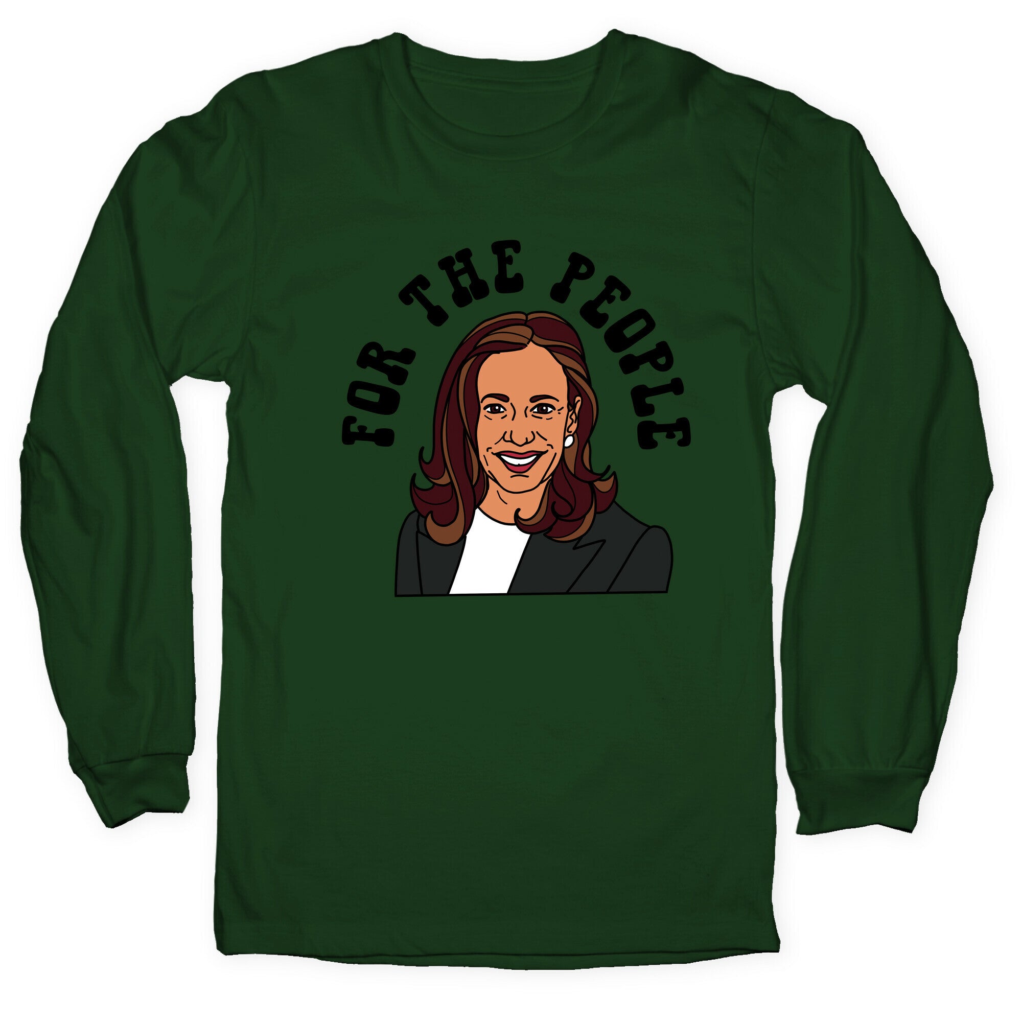 For The People Kamala Harris Longsleeve Tee