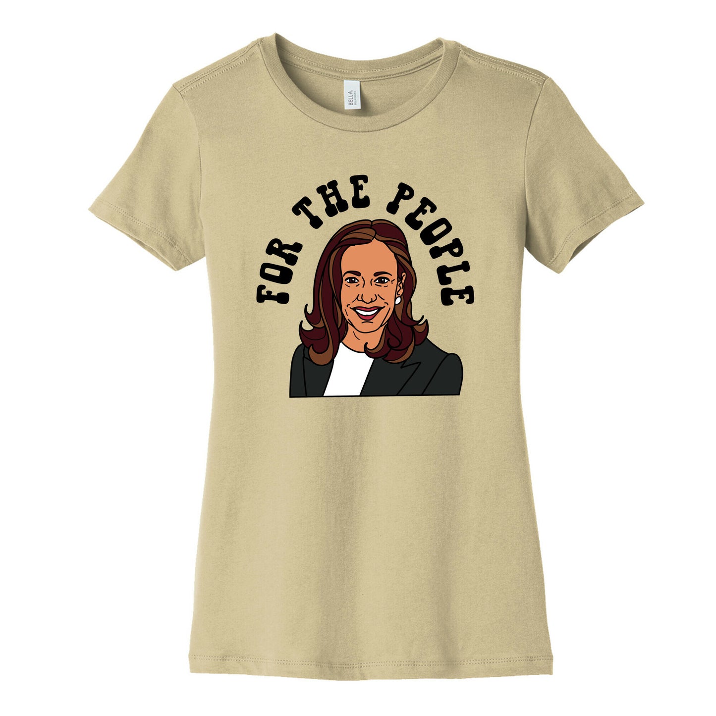 For The People Kamala Harris Womens Cotton Tee