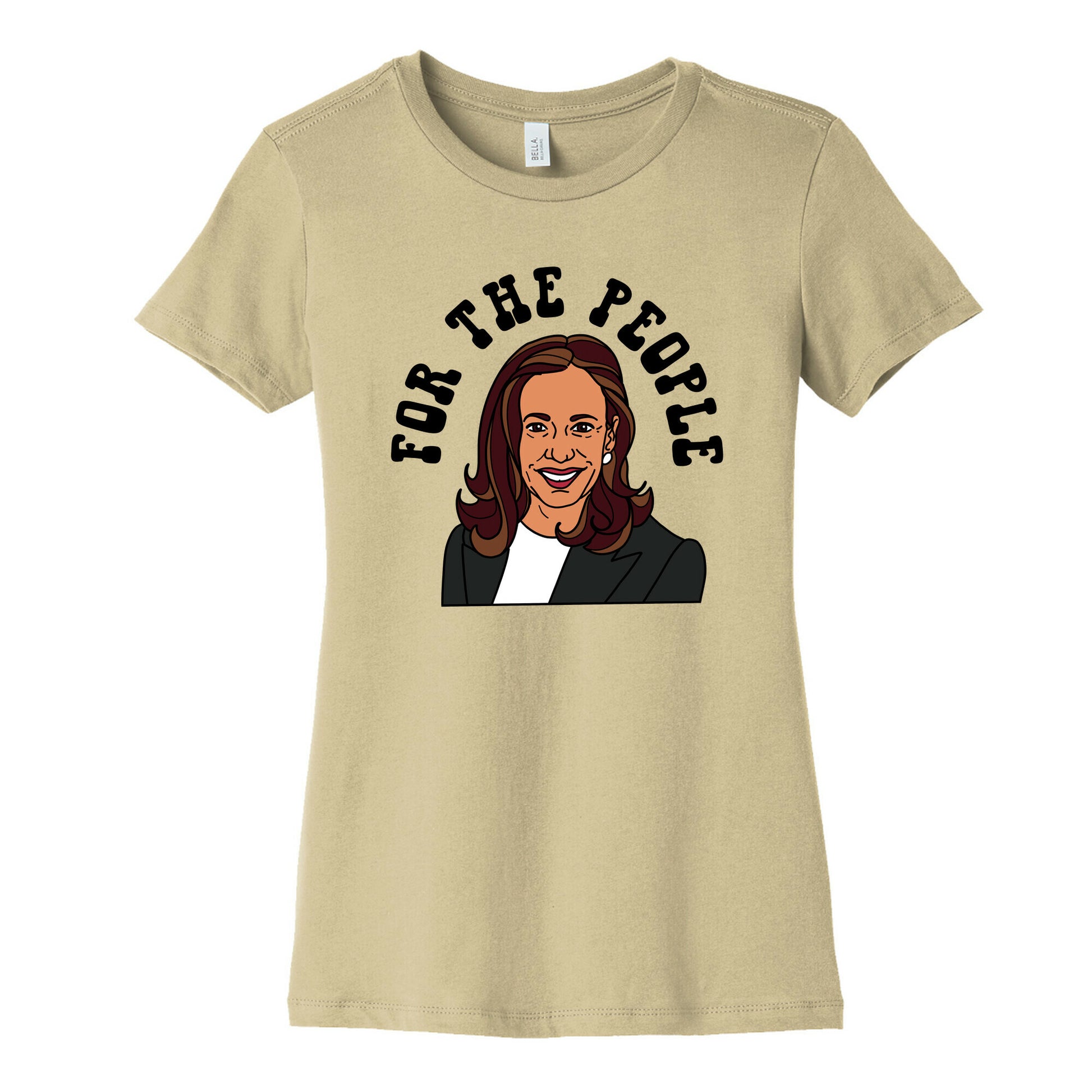For The People Kamala Harris Womens Cotton Tee