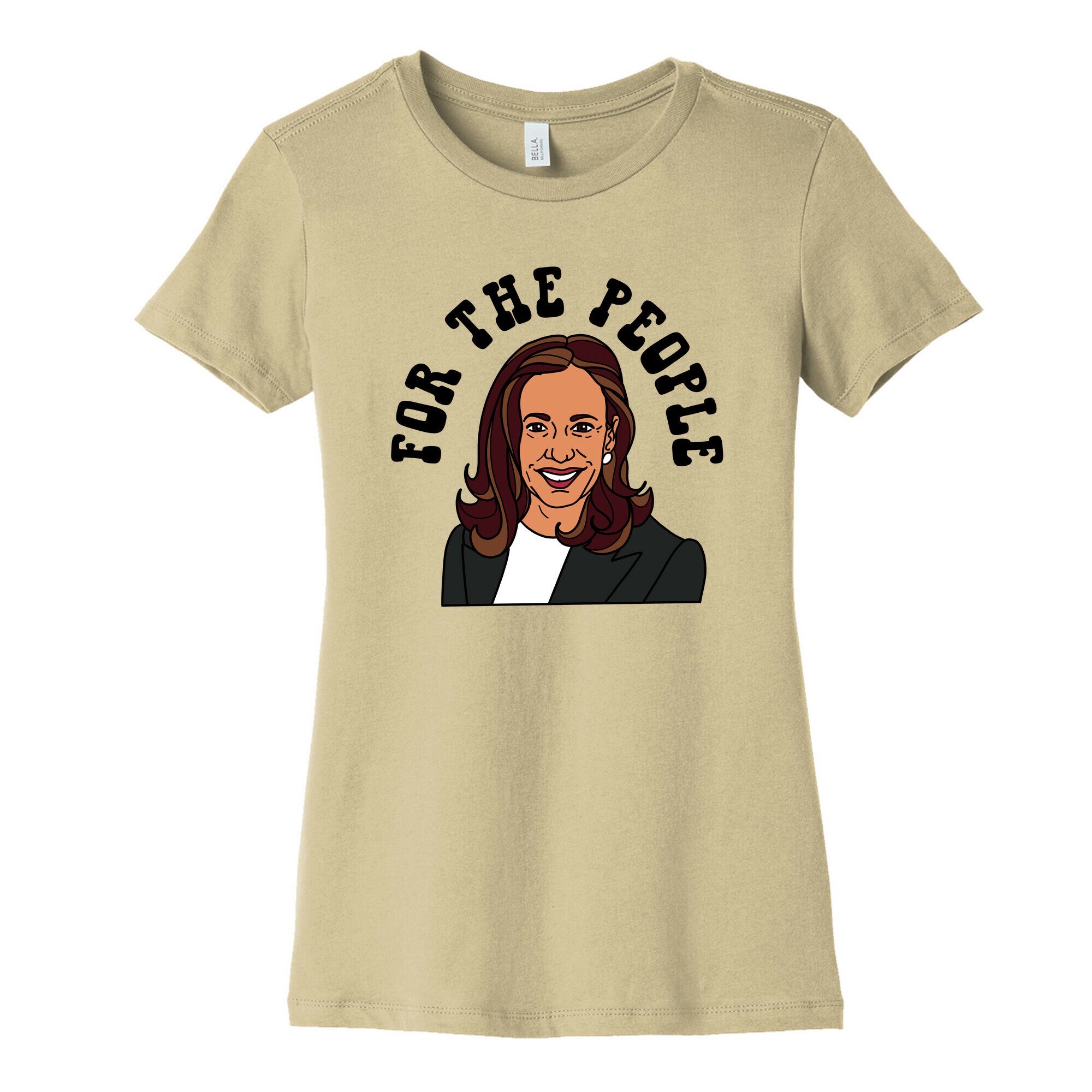 For The People Kamala Harris Womens Cotton Tee