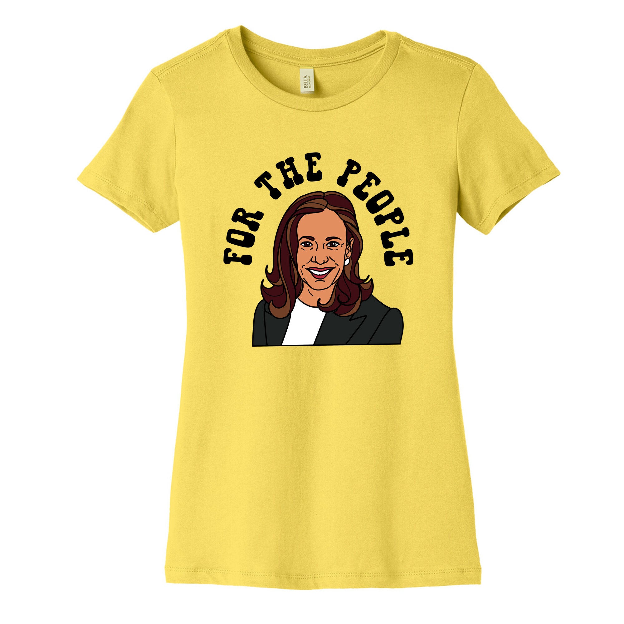 For The People Kamala Harris Womens Cotton Tee