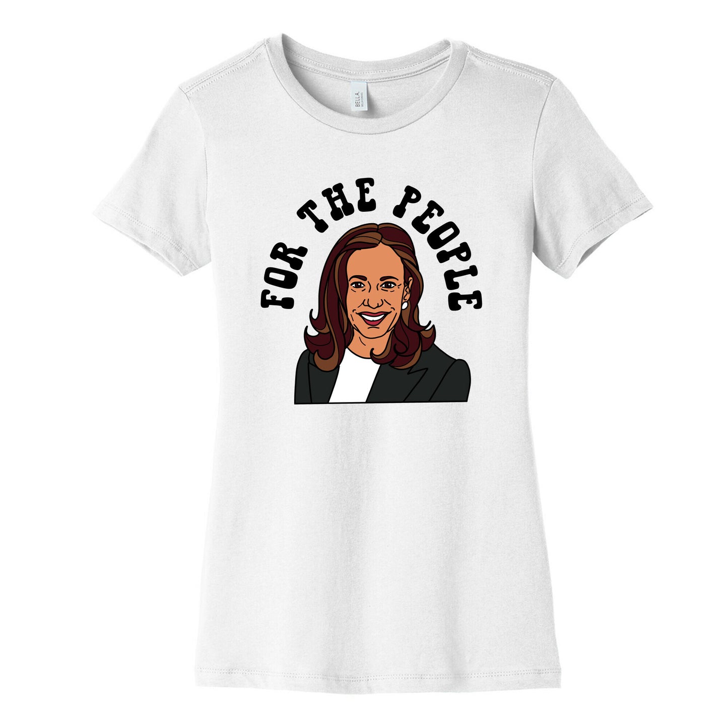 For The People Kamala Harris Womens Cotton Tee
