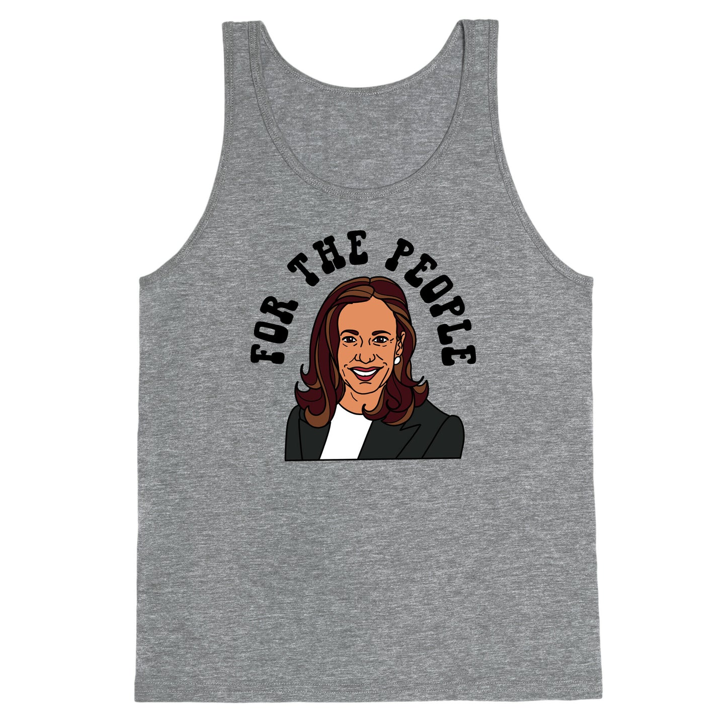 For The People Kamala Harris Tank Top