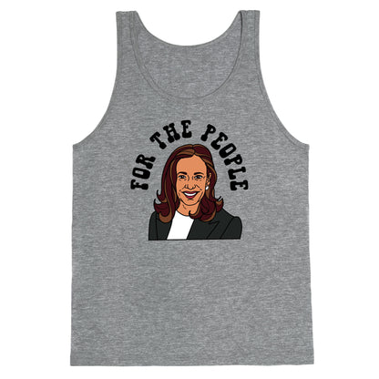 For The People Kamala Harris Tank Top