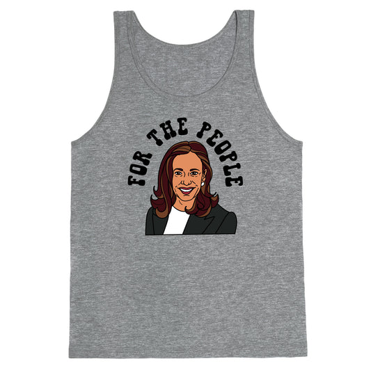 For The People Kamala Harris Tank Top