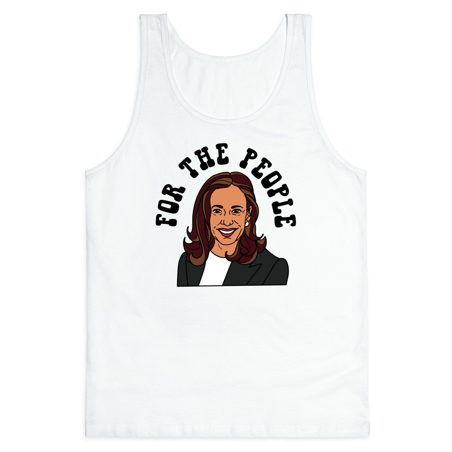 For The People Kamala Harris Tank Top
