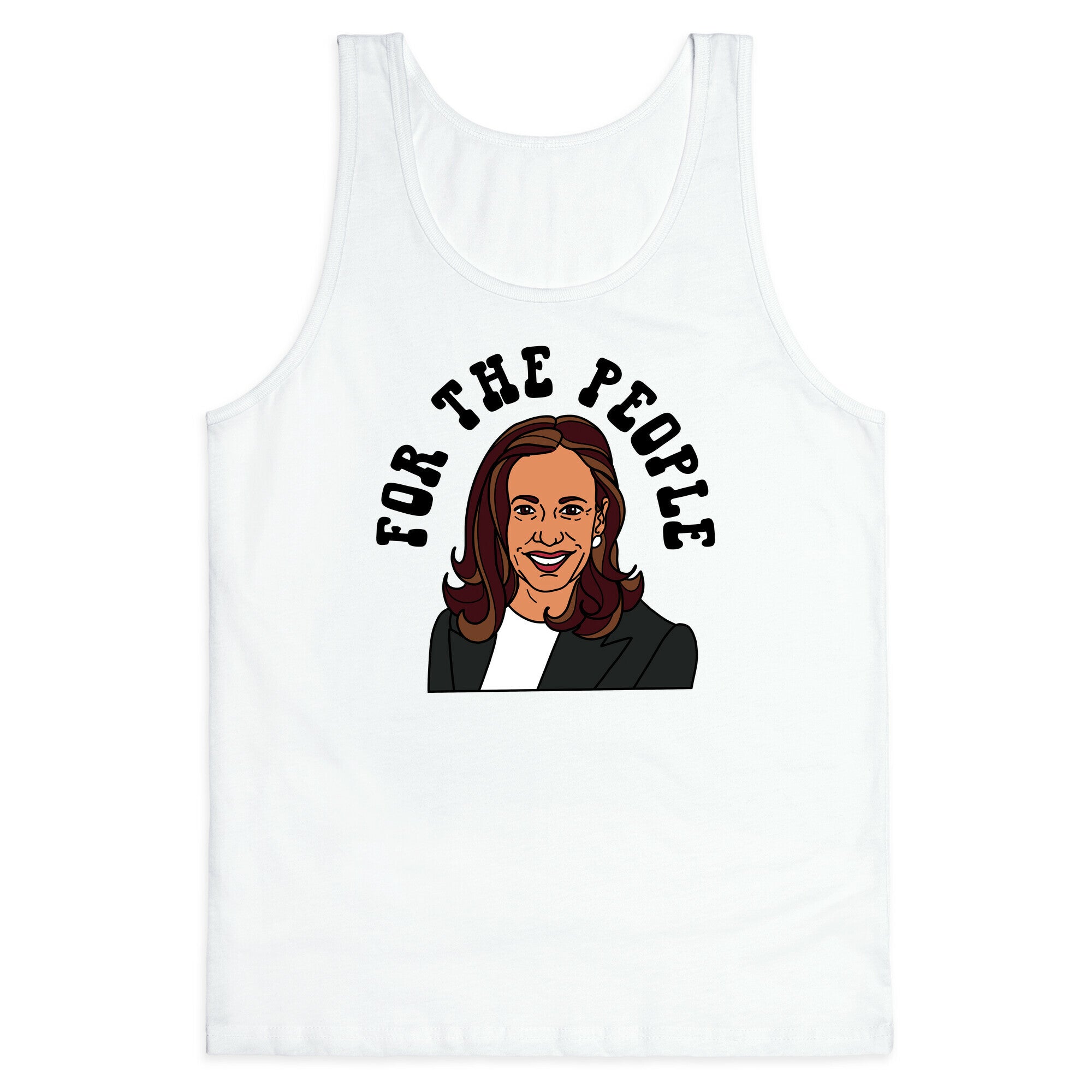 For The People Kamala Harris Tank Top