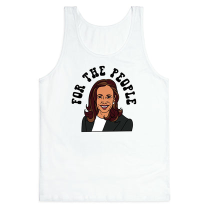 For The People Kamala Harris Tank Top