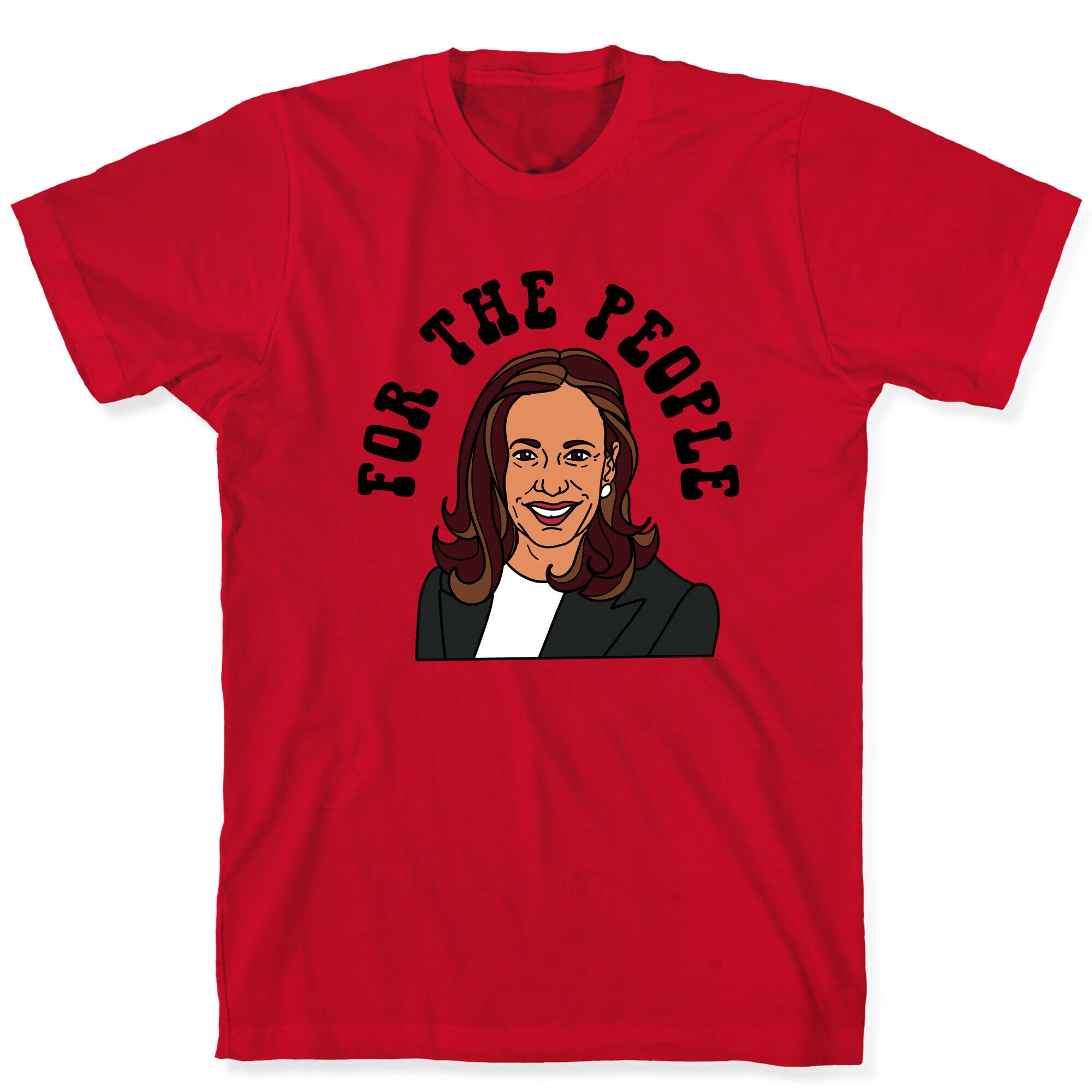 For The People Kamala Harris T-Shirt