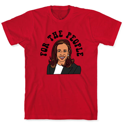 For The People Kamala Harris T-Shirt