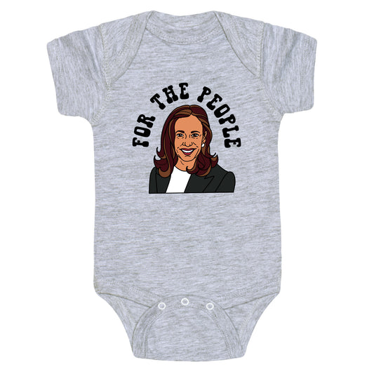 For The People Kamala Harris Baby One-Piece